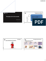 Economia 1 Clase 1 Principios