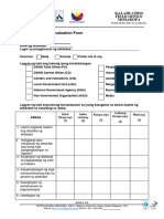 Activity Evaluation Form