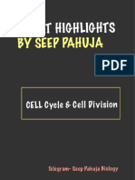 Cell Cycle NCERT