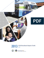 NTIA 2013 BroadbandUSA Adoption Toolkit