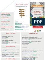 PROGRAMME DEFINITIF - Format PDF - Semaine Créatures Fantastiques - 16 Au 23 Mars 2024