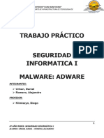 Trabajo Practico - Seguridad Informatica I - Adware - Urban, Daniel - Romero, Alejandro1