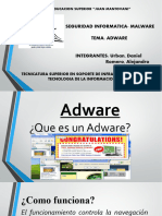 Malware Adware Powerpoint - Seguridad Informatica I