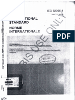 IEC 62366-1 2015 Usability Engineering