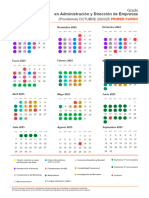 Calendario Grado ADE - Web - 0 - 0