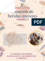 Tema 15 - Sanaciòn de Heridas Interiores