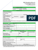 Registration Form