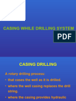 Casing while Drilling 