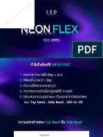 Neon Flex Presentation