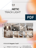 Magnetic Track Light Present