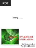 Fieldprint Fingerprinting FAQ Guide | PDF | Identity Document | Privacy