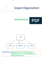 L13 Input Output Organization