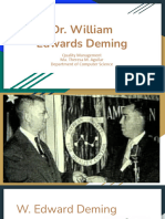 M2 LESSON 2 - Dr. W. Edwards Deming