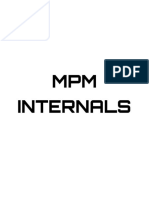 MPM Internals