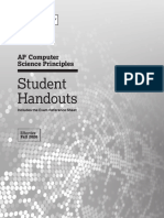 Ap CSP Student Task Directions