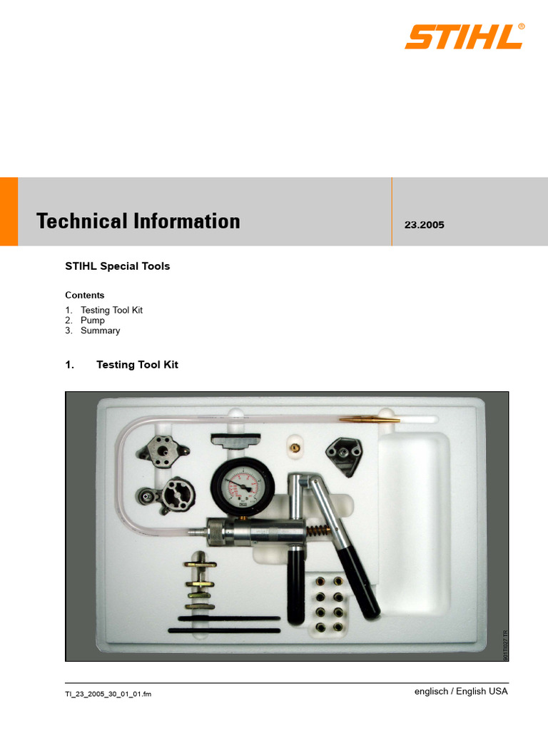 Stih) : Technical Information | PDF | Manufactured Goods