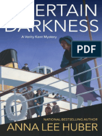 A Certain Darkness (Verity Kent - Anna Lee Huber