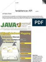 JPA: Java Persistence API (prima parte)
