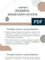 7.1 PRINCIPLES OF PASSIVE DISSIPATION (1)