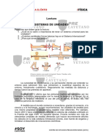 Semana 1 - Lectura - Sistemas de Unidades