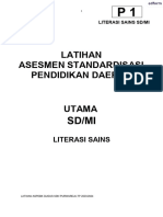 Print Soal Tryout Literasi Sains Paket 1 Tk Gugus – Edform