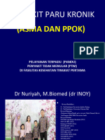 Penyakit Paru Kronik (Asma & PPOK)