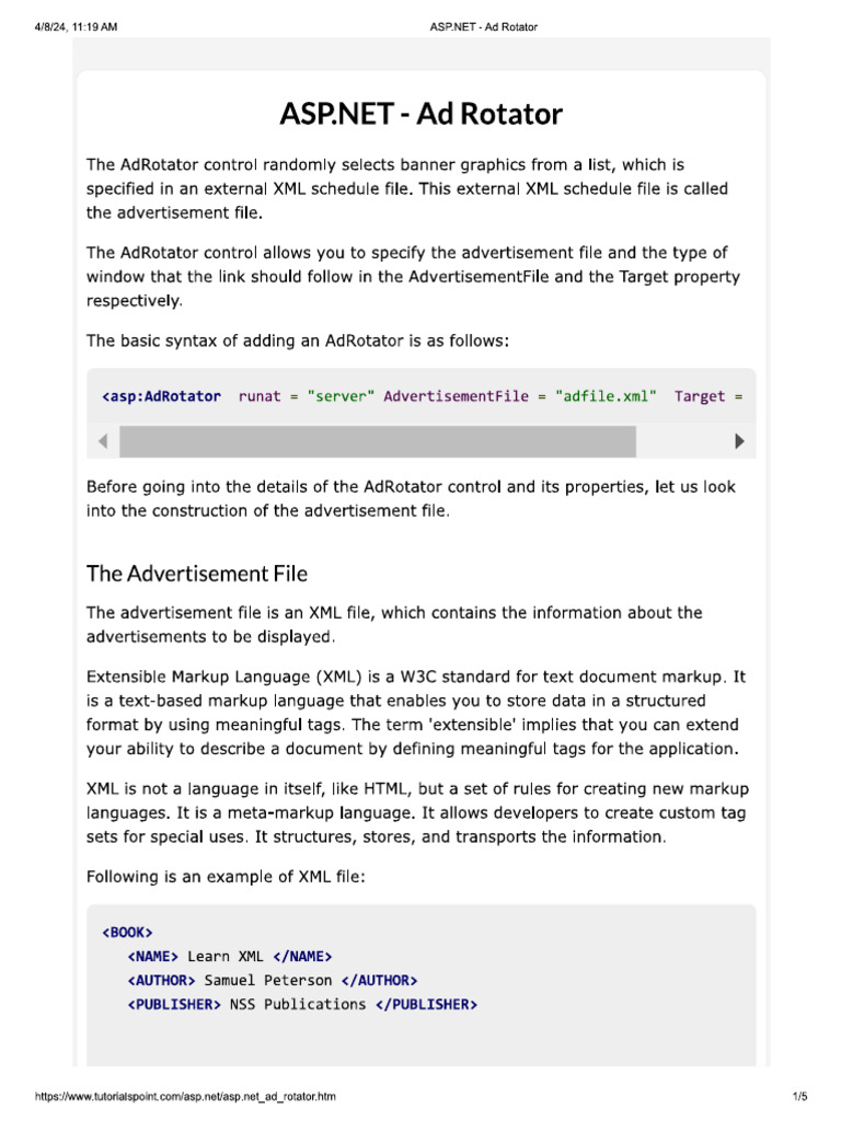 Adrotator | PDF