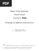 Real Time System-2