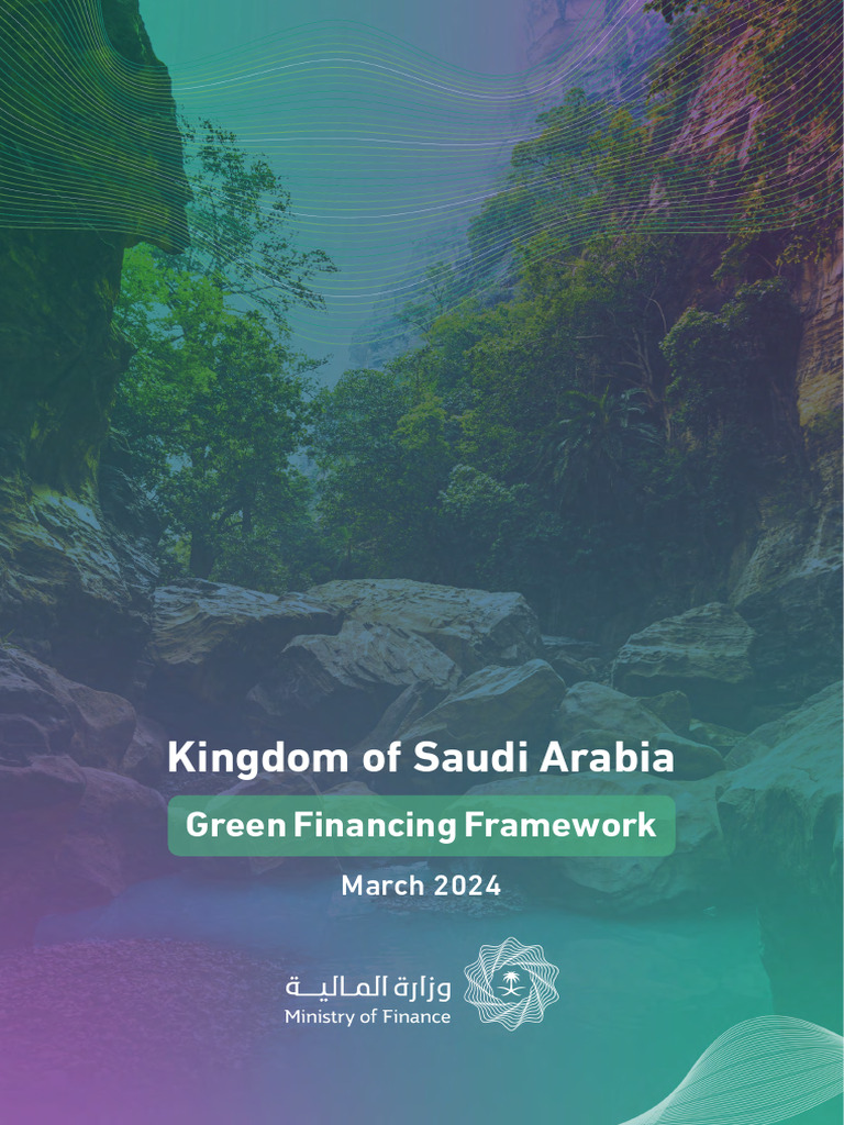 Green financing framework ksa pdf climate change mitigation