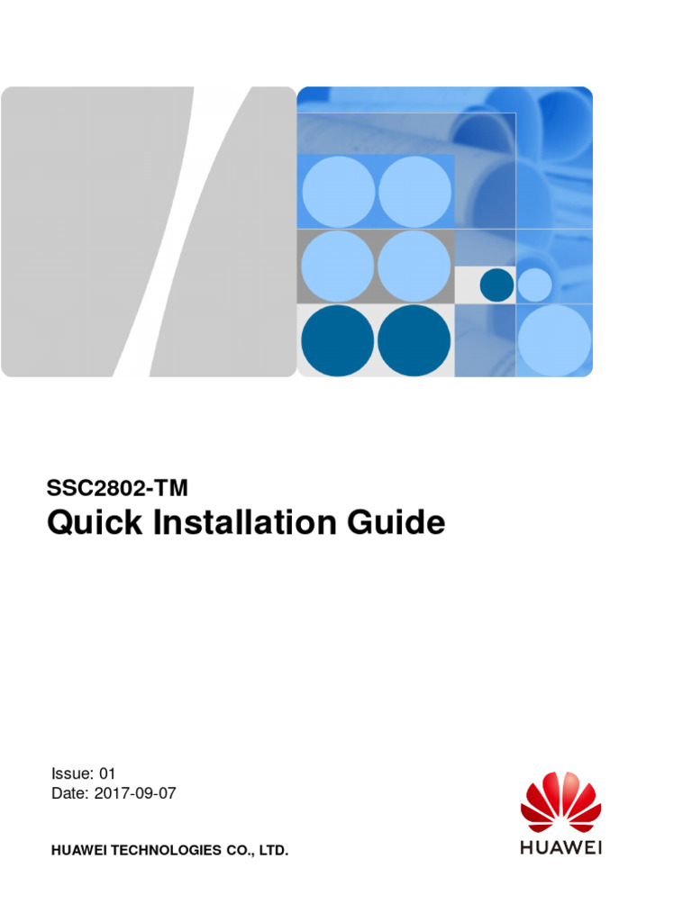 SSC2802-TM Quick Installation Guide 01 | PDF | Optical Fiber ...