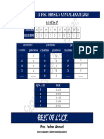 Pairing Scheme (2nd Year) 2024