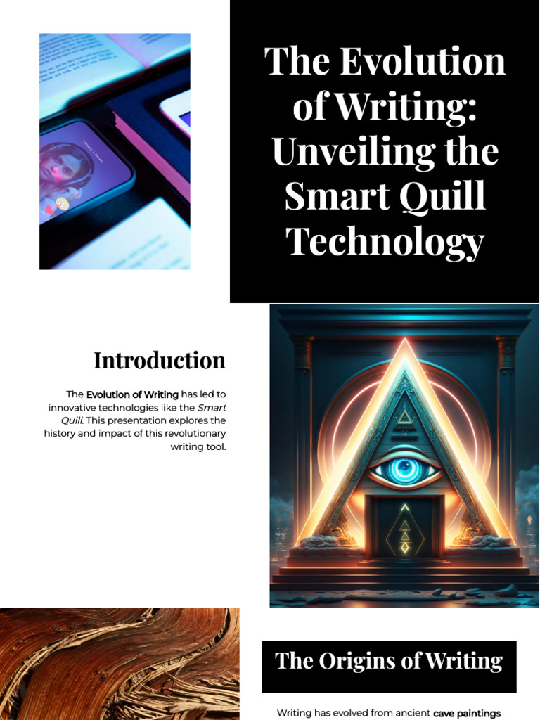 Wepik The Evolution of Writing Unveiling The Smart Quill Technology