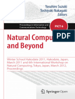 Natural Computing and Beyond: Yasuhiro Suzuki Toshiyuki Nakagaki