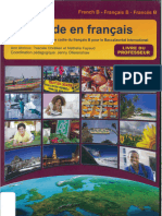 Le Monde en Français (French B) - Livre Du Profeseur - First Edition - Cambridge 2015