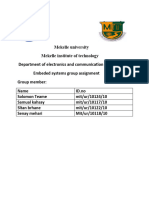 Ultrasonic Sensor Object Detection System project report