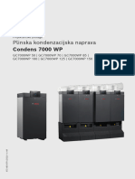 Condens 7000 WP - Navodila Za Projektiranje - SLO