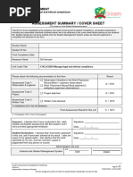 Answers - Chcleg003 Student Assessment. v1. 110520 (For Chc43115)