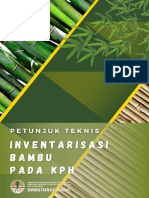 Petunjuk Inventarisasi Bambu