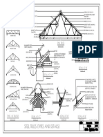 Prefabrication Sheet - Trusses