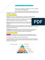 Marketing - Resumen de Parcial N°1