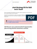 Go-to-market Strategy Kit Predictable Innovation