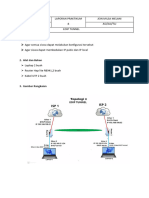 LAPORAN PRAKTIKUM 8 eoip tunnel