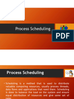 CPU Scheduling