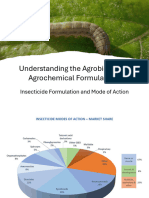 Understanding The Agrobiology Of: Agrochemical Formulations