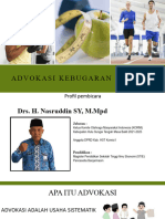 Advokasi Kebugaran Jasmani