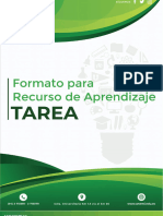 Formato para Recurso de Aprendizaje Tarea