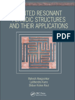 Mahesh Abegaonkar 2017 Printed Resonant Periodic Structures and Their Applications