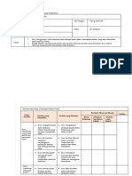 FORM B Untuk Observasi Oleh Kepsek