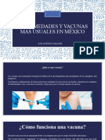 Enfermedades y Vacunas Mas Usuales en México
