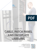Guide to Cable Patch Panel Labeling